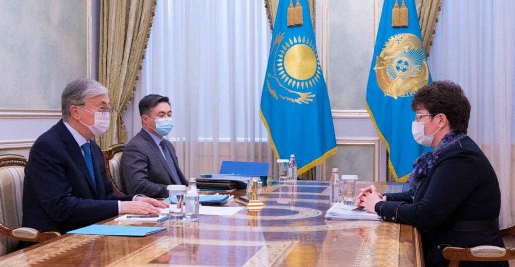 Фото: Акорда.кз