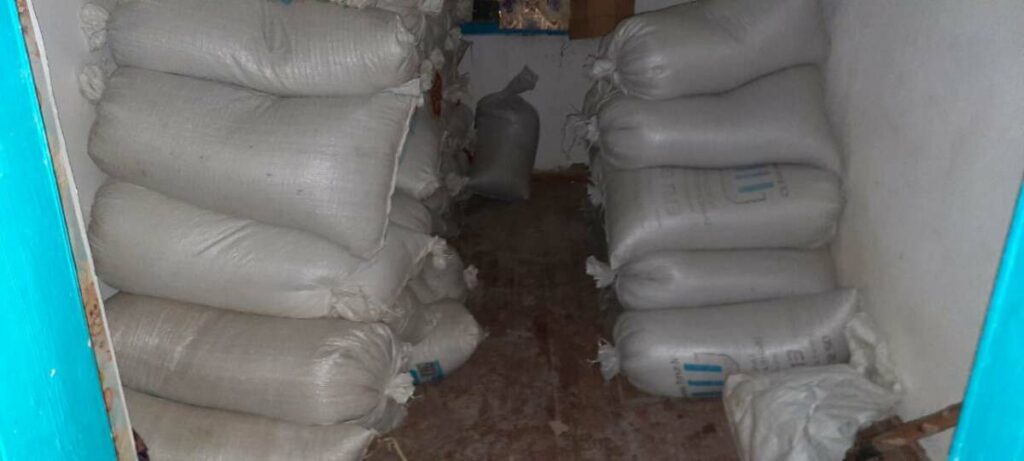 Қызылордада 110 қап күріш ұрлаған адам ұсталды