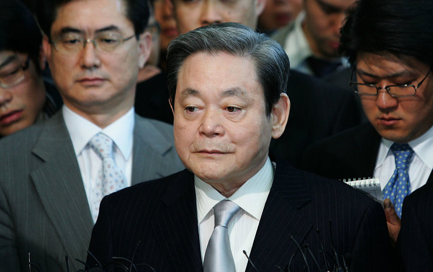 Samsung төрағасы Ли Гон Хи қайтыс болды