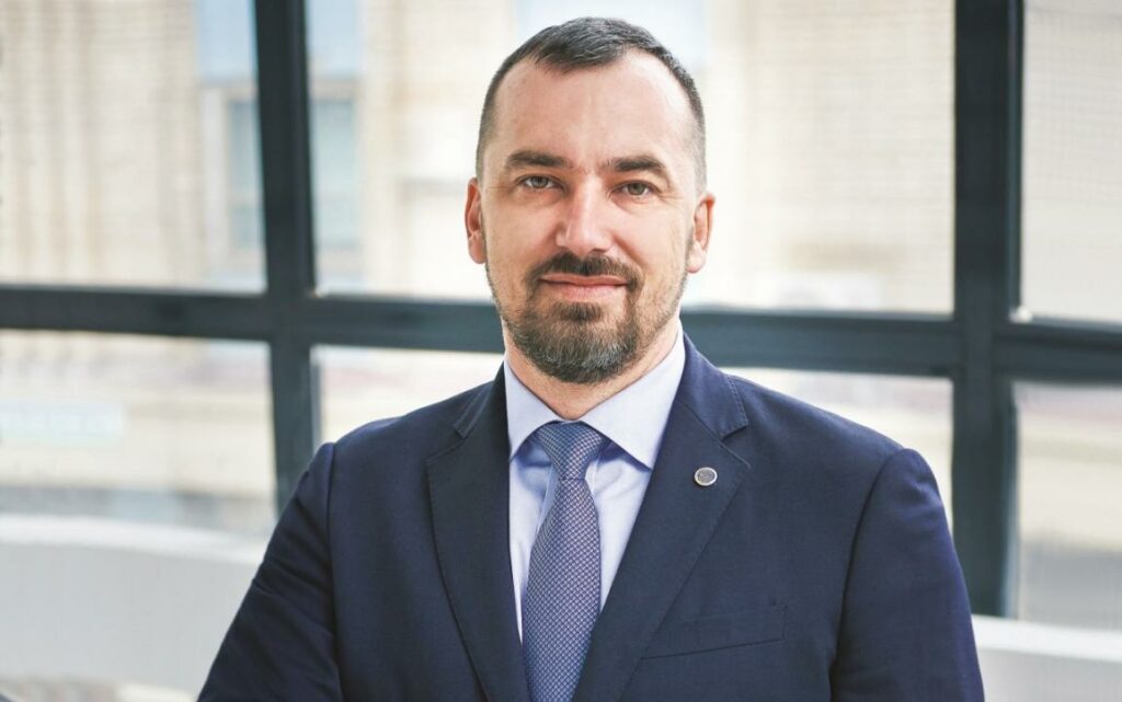 Ruslan Mustayev, director of IT in SFI Management Group