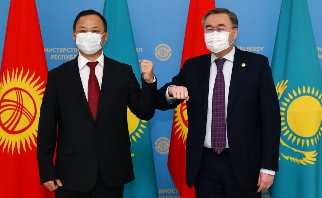 Фото: МИД РК