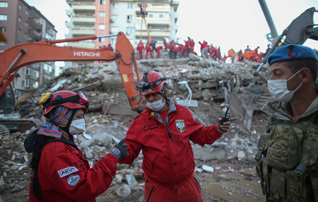 Түркиядағы жер сілкінісінен қаза тапқандардың саны 60-қа жетті