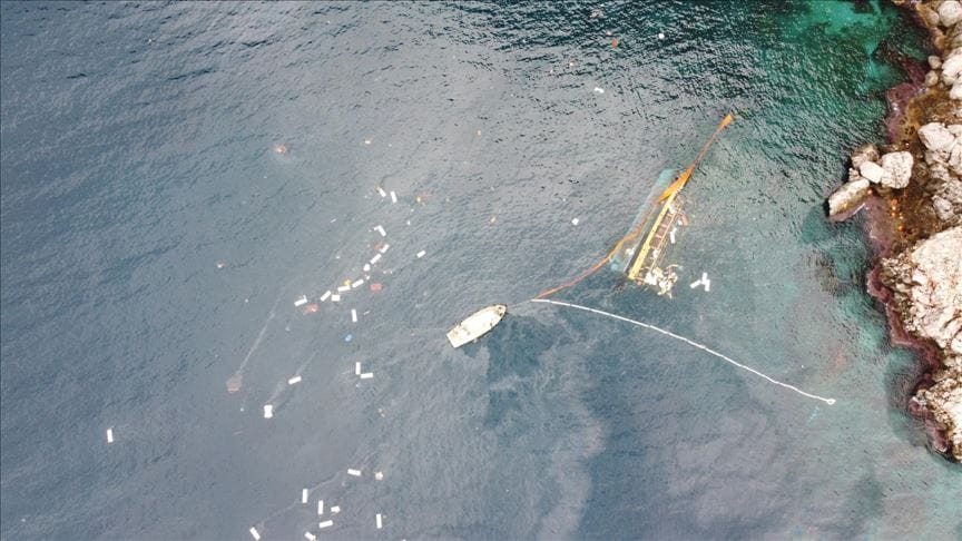 Алания жағалауында туристік қайық апатқа ұшырады