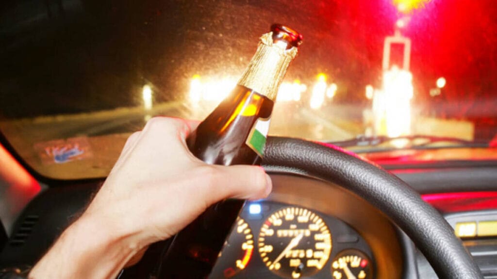 Құжатсыз көлік жүргізетін мас жүргізушілер саны азаяр емес