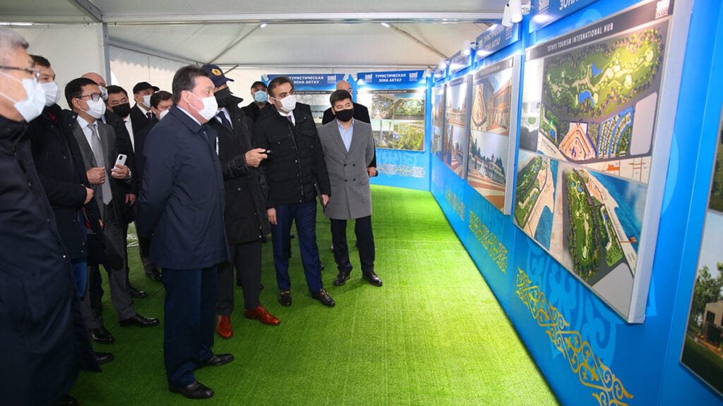 Ақтау қаласының курорттық аймағын дамытудың 2-ші кезеңі іске асырылады