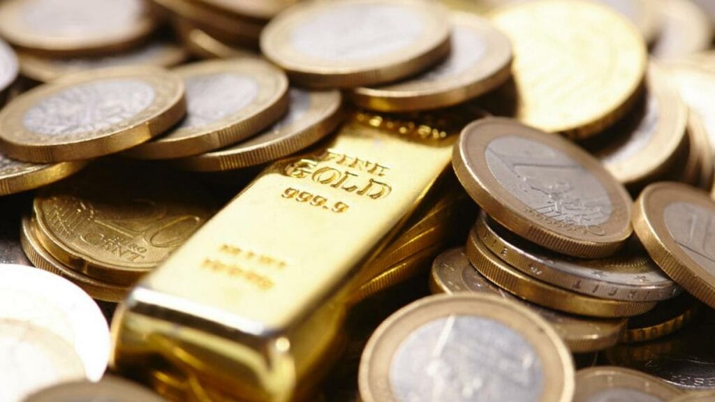 Золото подешевело в ходе американских торгов