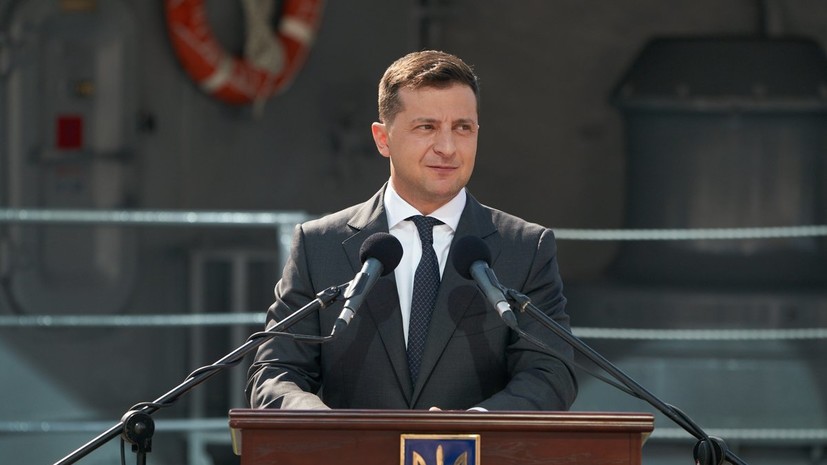 Зеленский ауруханаға жатқызылды