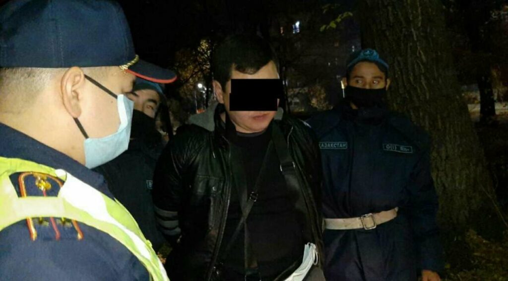 Фото: Polisia.kz