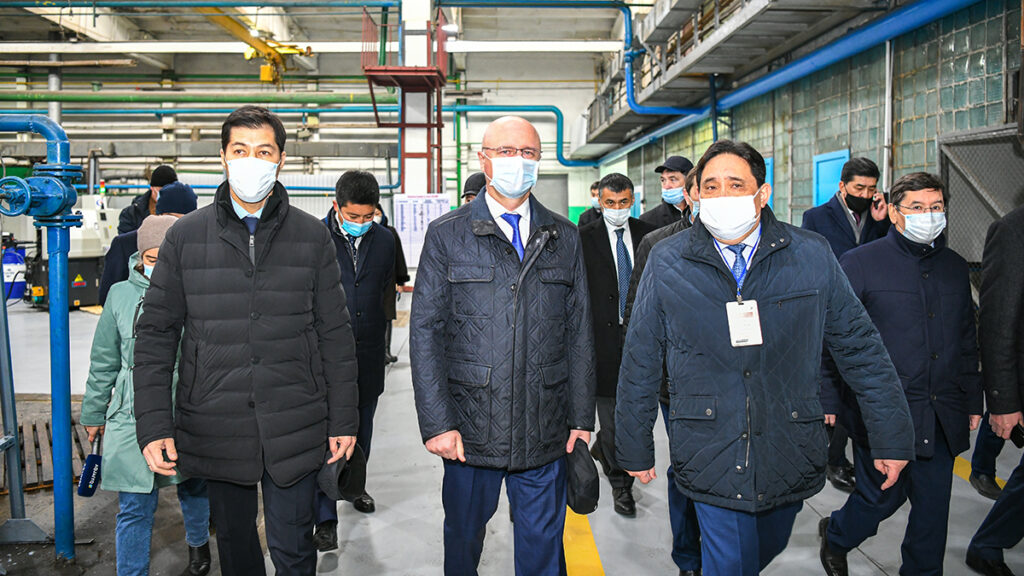 Фото: primeminister.kz