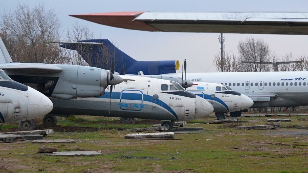 Возрастным самолетам откажут в казахстанском небе