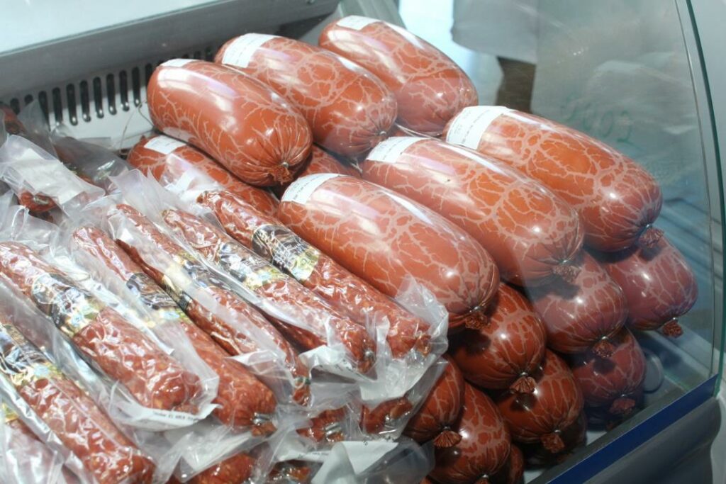 Больше всего колбасы из России импортирует Казахстан