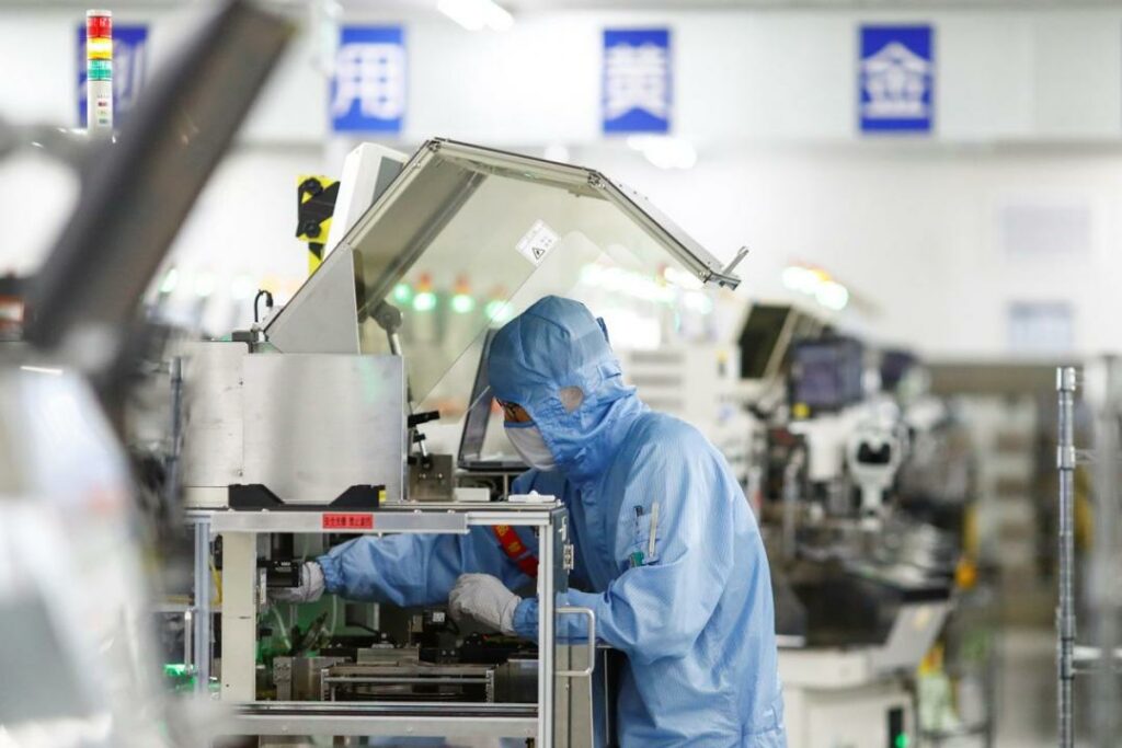 Как Азия перехватывает инициативу в производстве чипов