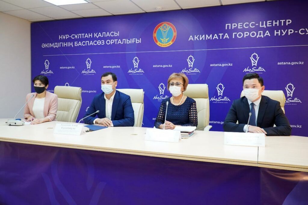 Фото: Нұр-Сұлтан әкімдігі