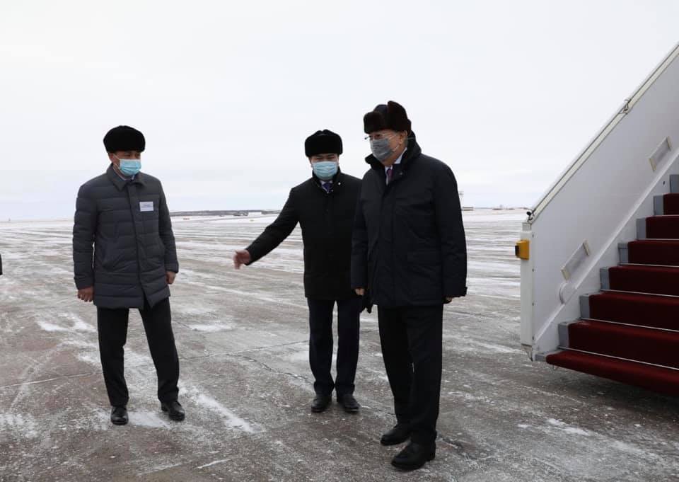 Фото: Берік Уәли/Facebook