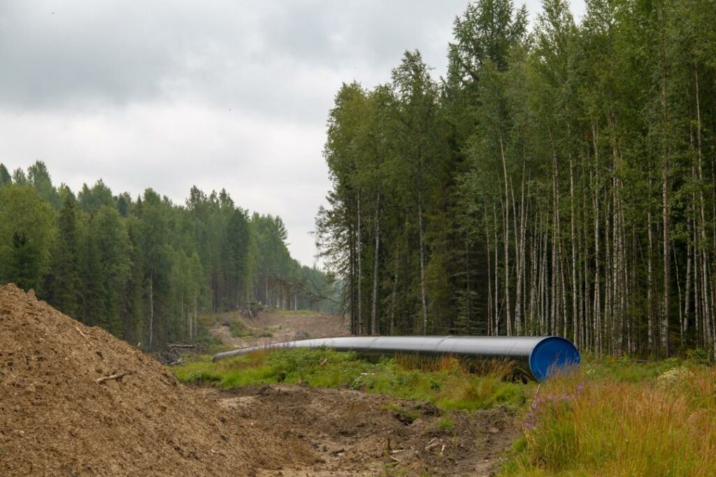 «КазТрансГаз» обсуждает с «Газпромом» газификацию Восточного Казахстана за счет российского газа