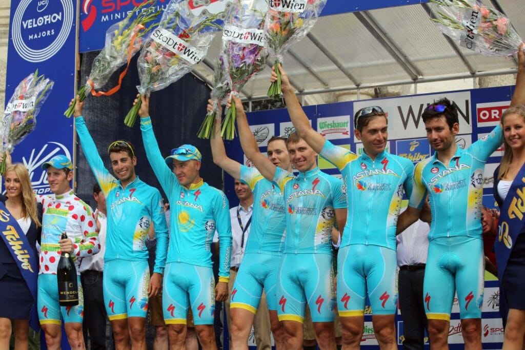 Велогруппа «Астана» объявила о смене названия и озвучила состав на 2021 год