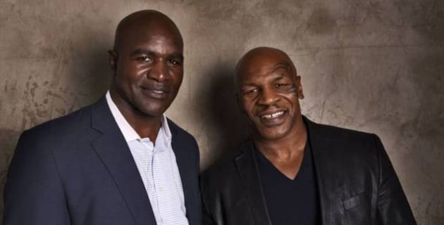 Эвандер Холифилд Майк Тайсонды жекпе-жекке шақырды