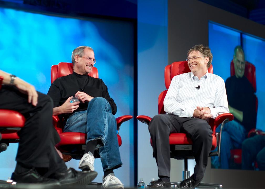 Что Стив Джобс и Билл Гейтс сделали для моды