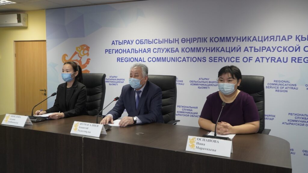 Фото: Служба коммуникаций Атырауской области