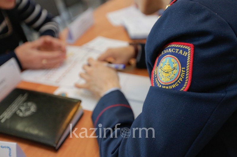 Полицияға зорландым деп жалған хабарлаған бойжеткен жазасын алды