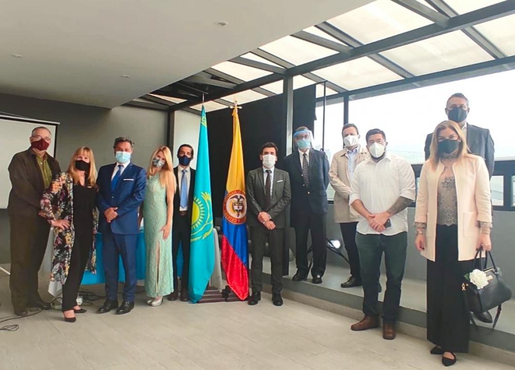 Фото:Қазақстан Сыртқы істер министрлігінің ресми Telegram арнасы