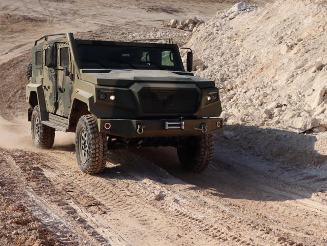 Российские бронеавтомобили планируют собирать в Казахстане