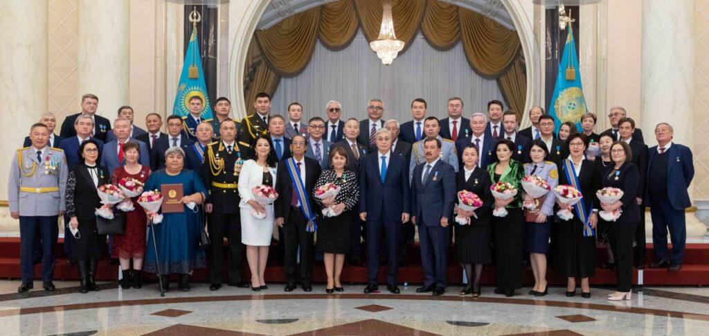 Акционер KAZ Minerals и премьер-министр получили ордена от Токаева