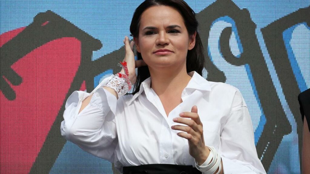 Фото: предвыборный штаб Тихановской