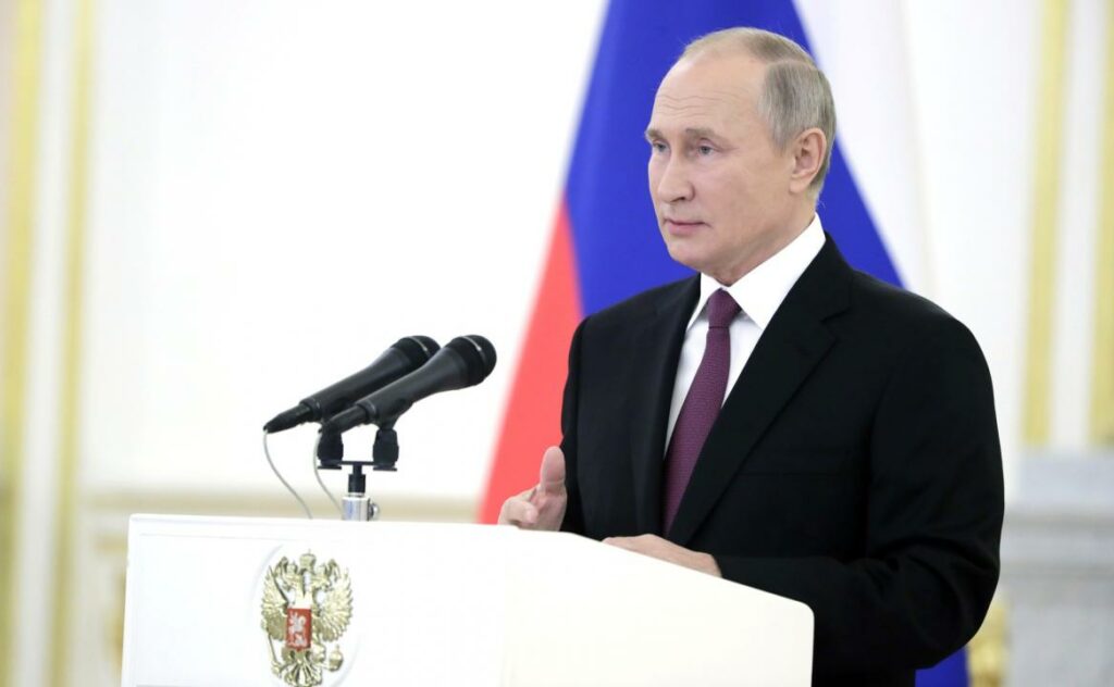 Путин поздравил Байдена с победой на выборах в США