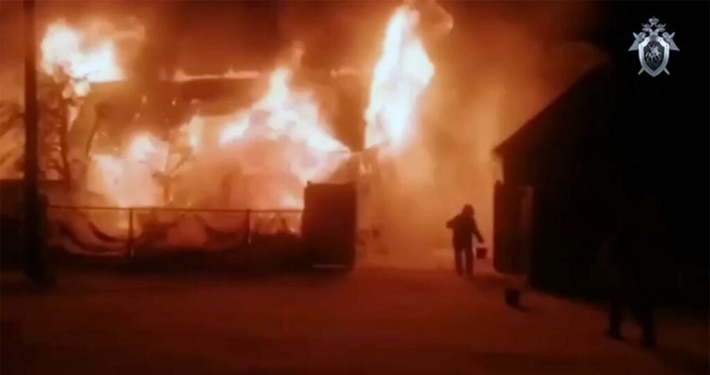 Башқұртстанда қарттар үйінде өрт шықты