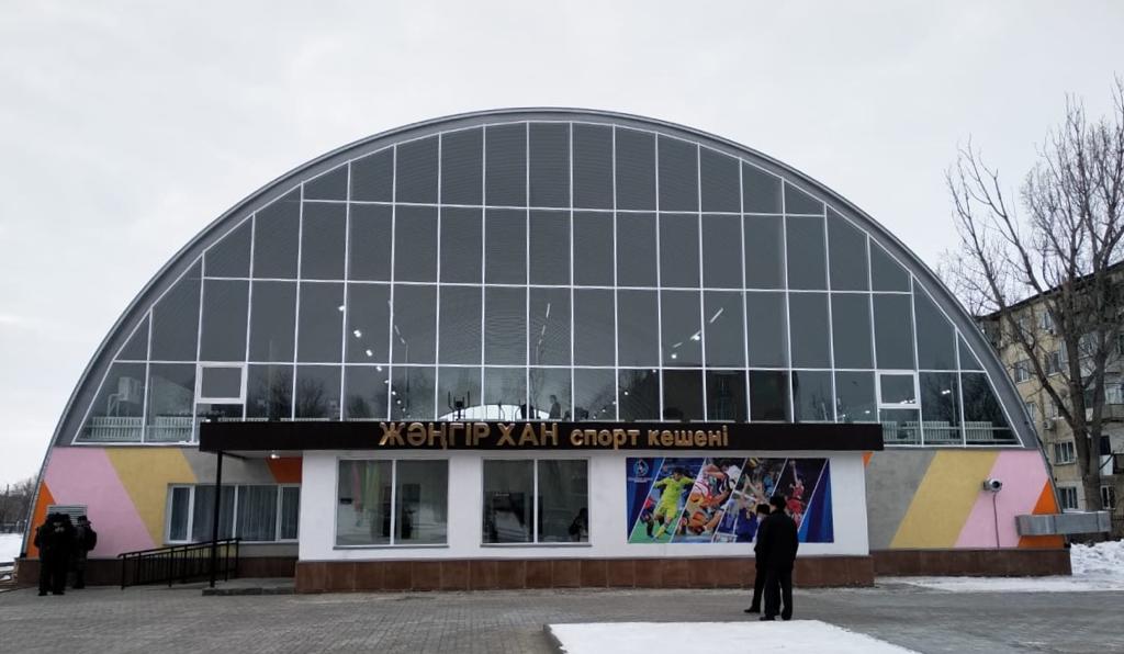 Спорткомплекс за 430 млн тенге открылся при университете Уральска