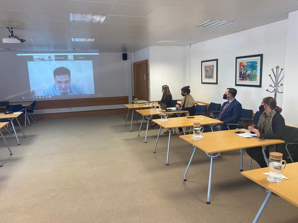 Фото: МИД РК