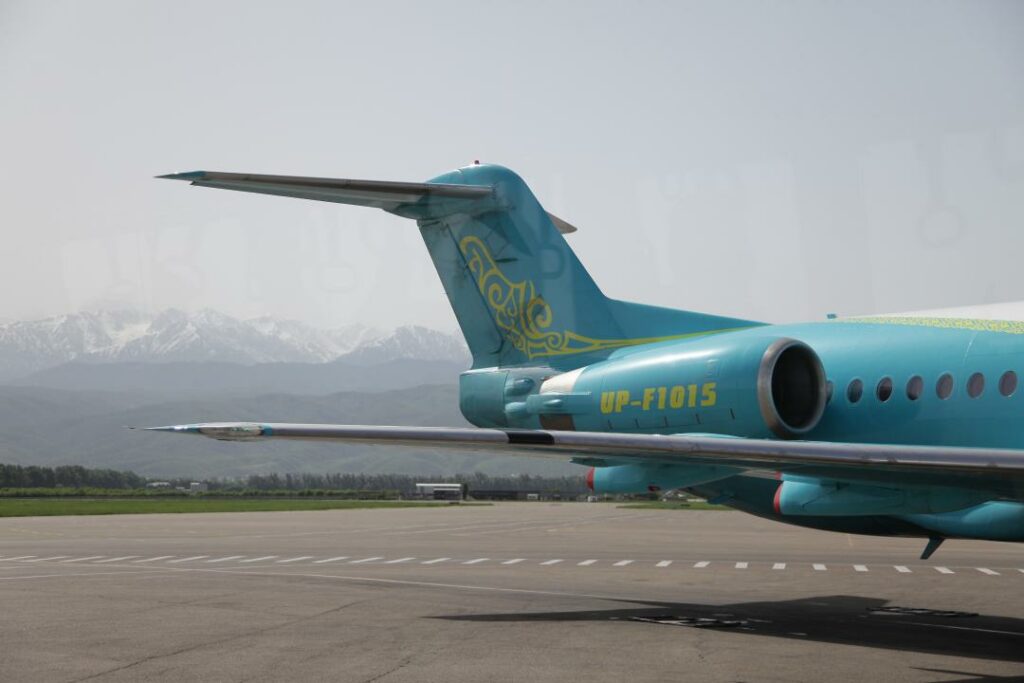 Казахстан вошел в десятку популярных авианаправлений у россиян
