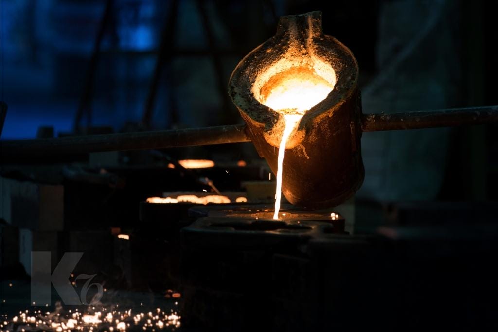 С начала года объем производства в металлургической отрасли увеличился на 1,6%
