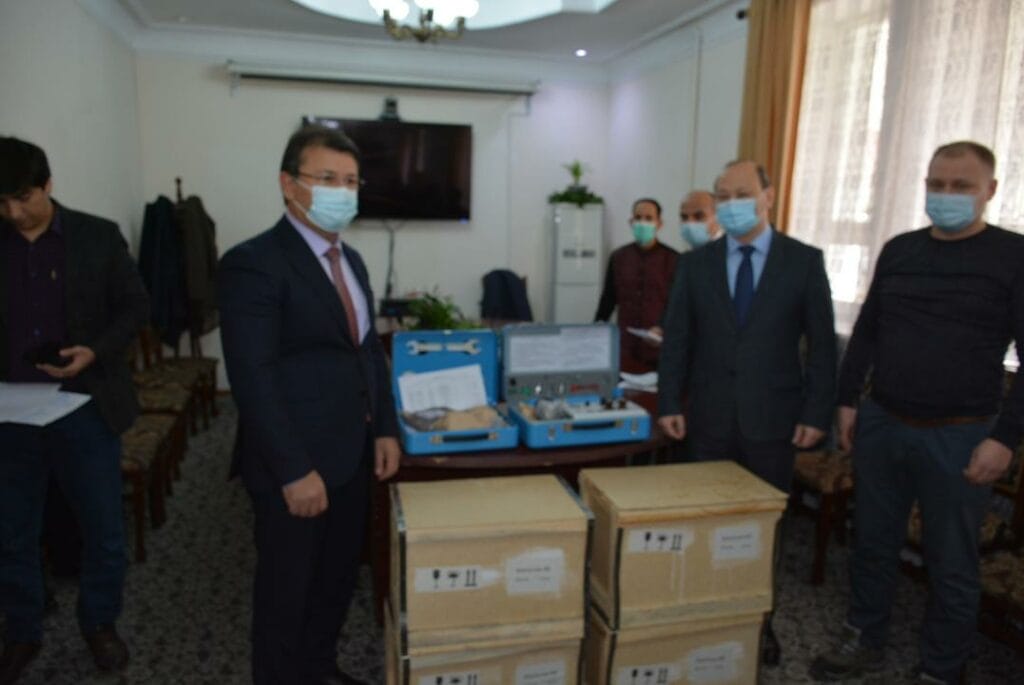 Фото: Қазақстан Республикасының Тәжікстан Республикасындағы Елшілігі