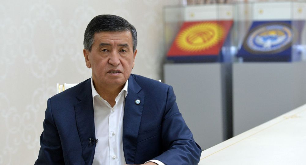 В Генпрокуратуру Кыргызстана поступило заявление на Сооронбая Жээнбекова