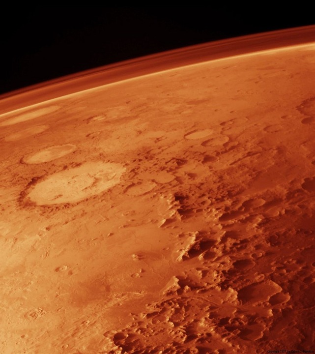 Китайский зонд «Тяньвэнь-1» приближается к Марсу