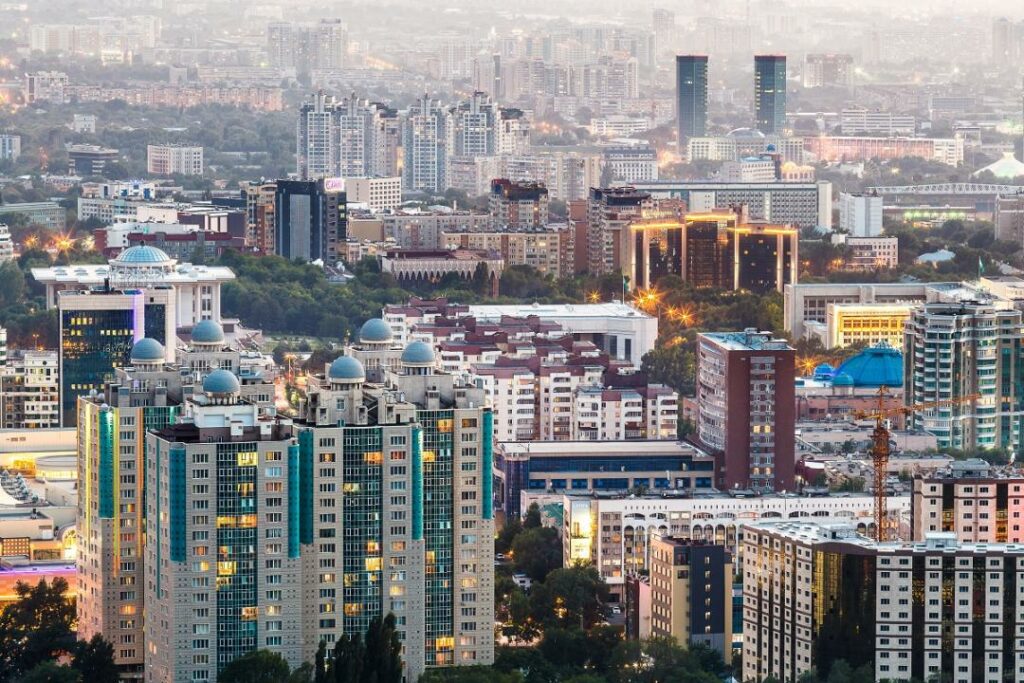 Точечная застройка в Алматы будет запрещена