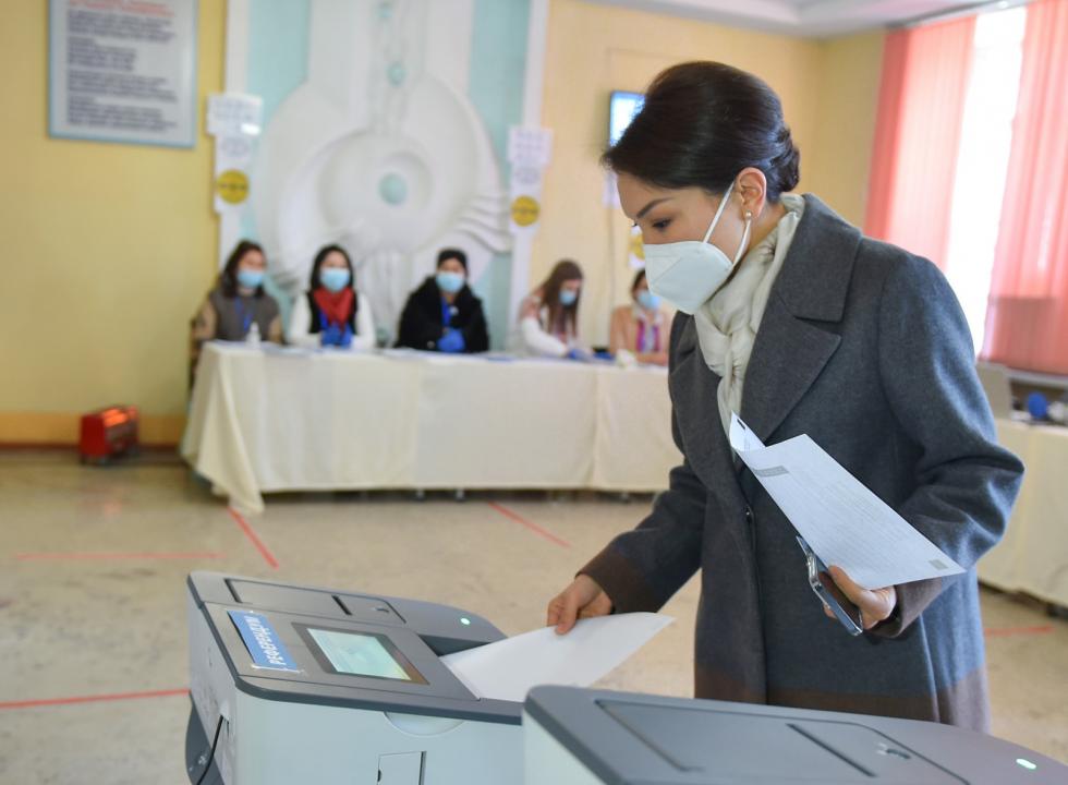 В Кыргызстане парламентские выборы пройдут в мае