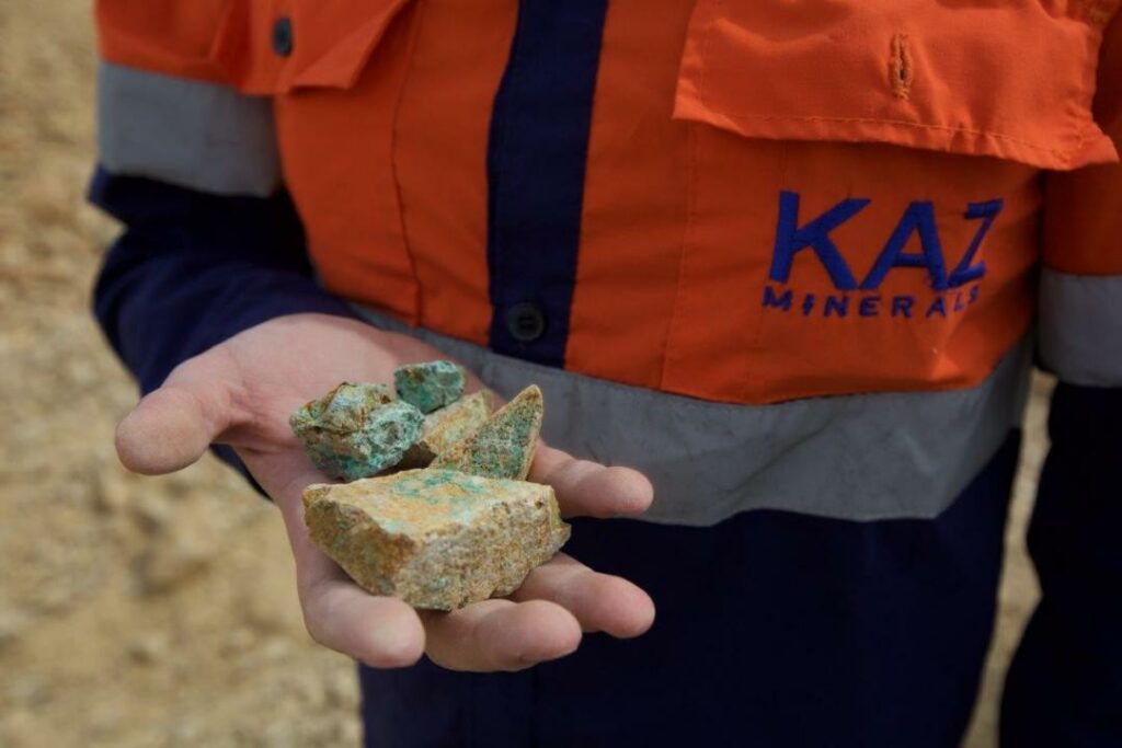 Kazakhstani Moguls Kim and Novachuk Might Completely Buy Kaz Minerals Out