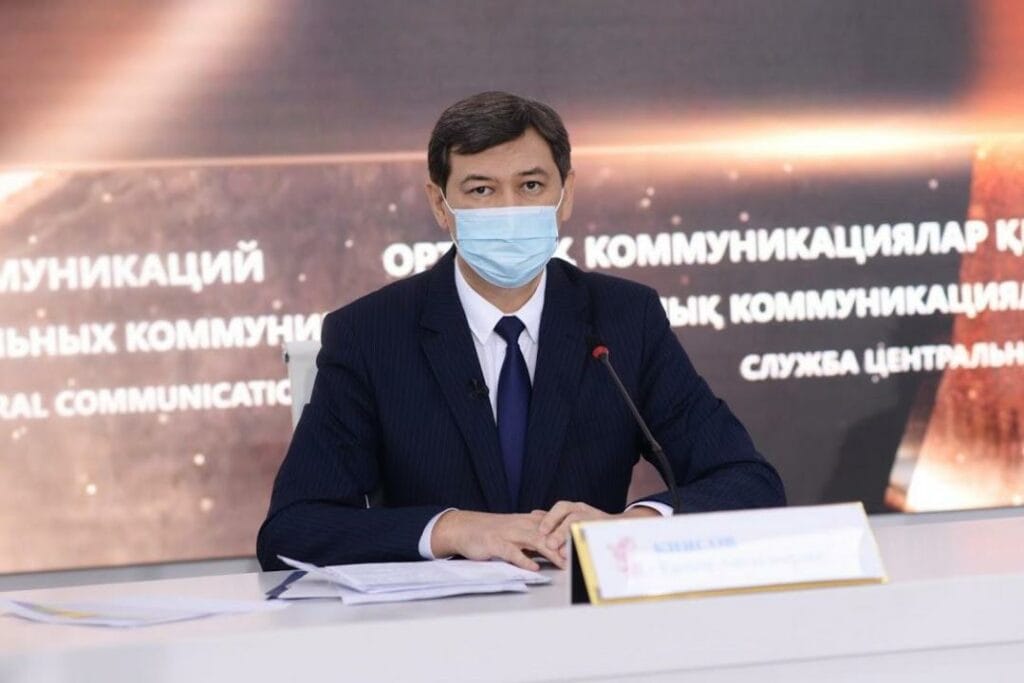 Фото:ҚР Денсаулық сақтау министрлігінің баспасөз қызметі