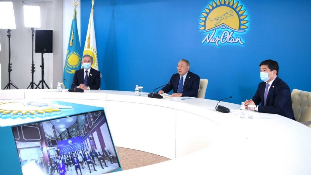 Назарбаев предложил ряд кандидатур