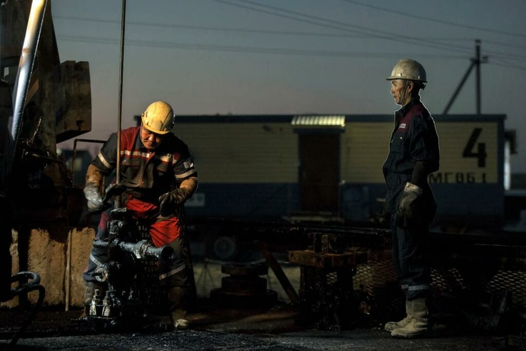 Фото предоставлено КазМунайГаз