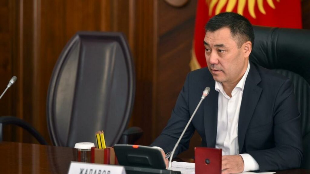 Kyrgyzstan Welcomes Its New President