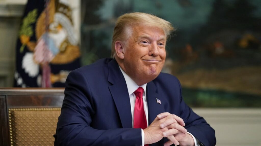 Дональд Трамп Нобель сыйлығына ұсынылды