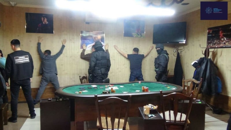 Қостанай облысында ойын бизнесі заңсыз жұмыс істеген