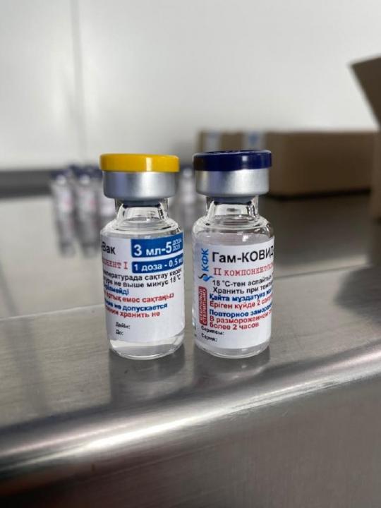 Фото: COVID-19 таралуына жол бермеу жөніндегі ВАК