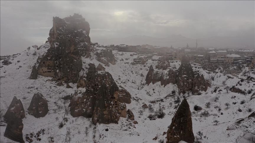 Каппадокиядағы әйгілі әуе шарымен ұшу уақытша тоқтатылды