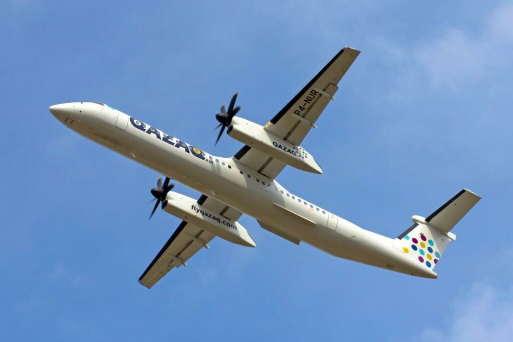 The Pilot of Qazaq Air Has Revealed Details of an Incident at the Almaty Airport