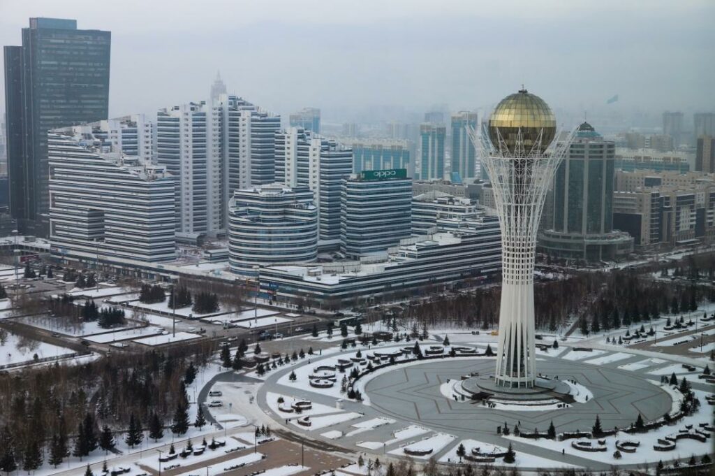 Photo: Askar Akhmetullin